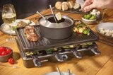 Raclette-Fondue-Kombination Angebote von SEVERIN bei Opti-Wohnwelt Gifhorn für 62,99 €