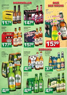 Jever im Getränke Paradies Prospekt "DIE GETRÄNKEKÖNNER" mit 4 Seiten (Hamm)