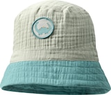 Hut aus Musselin mit Dino-Motiv, grün, Gr. 52/53 Angebote von ALANA bei dm-drogerie markt Ettlingen für 6,90 €