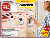 Akku-Fenstersauger KWI 1 PLUS von Kärcher im aktuellen Penny Prospekt für 39,99 €