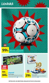Promos Playmobil dans le catalogue "LE MOIS DES SUPPORTERS" de Carrefour Market Playmobil en promo dans le catalogue Carrefour Market à la page 10