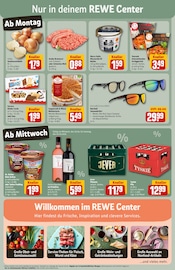 Aktueller REWE Prospekt mit Hackfleisch, "Dein Markt", Seite 3