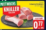 Aktuelle Schweinefilet Angebote bei EDEKA in Mönchengladbach Aktuelles Schweinefiletköpfe Angebot bei EDEKA in Mönchengladbach ab 0,77 €