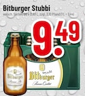 Bitburger Stubbi Angebote von Bitburger bei Trinkgut Wiesbaden für 9,49 €