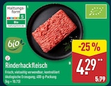 Rinderhackfleisch von Bio für 4,29 € bei ALDI Nord im Angebot Rinderhackfleisch von Bio im aktuellen ALDI Nord Prospekt