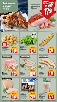 Weißwurst im REWE Prospekt "Dein Markt" mit 28 Seiten (Mannheim)