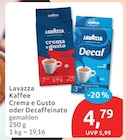 Crema e Gusto Kaffee Angebote von Lavazza bei budni Buxtehude für 4,79 €