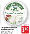 Ziegen-Camembert Angebote von Der grüne Altenburger bei E center Albstadt für 3,49 €