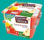Compote 4 pommes/4 pommes-fraise à Intermarché dans Chamvres Compote 4 pommes/4 pommes-fraise à Intermarché dans Chamvres