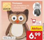 Türstopper von Dekor im aktuellen Netto Marken-Discount Prospekt für 6,99 €