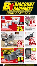 B1 Discount Baumarkt Prospekt für Wuppertal: "BESTPREISE DER WOCHE!", 4 Seiten, 12.10.2024 - 18.10.2024