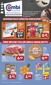 Aktueller combi Prospekt "Markt - Angebote" für Versmold Aktueller combi Prospekt für Versmold mit  Seiten