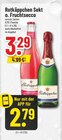 Sekt oder Fruchtsecco bei Trinkgut im Xanten Prospekt für 2,79 €