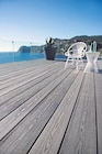 LAME DE TERRASSE BOIS COMPOSITE ÉLÉGANCE STRUCTURÉE VEINÉE BOIS à Gedimat dans Vendel