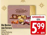 Die Besten Classic im EDEKA Prospekt Die Besten Classic von Ferrero im aktuellen EDEKA Prospekt für 5,99 €