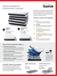 Segmüller Matratze im Prospekt 