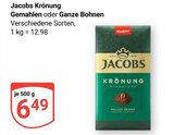 Krönung Gemahlen Angebote von Jacobs bei GLOBUS Kerpen für 6,49 €