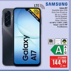Aktuelle Smartphone Angebote bei Marktkauf in Nürnberg Aktuelles Galaxy A17 Angebot bei Marktkauf in Nürnberg ab 144,99 €