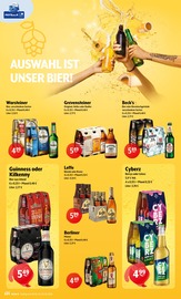 Leffe Angebote im Prospekt "Aktuelle Angebote" von Getränke Hoffmann auf Seite 6