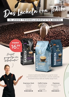 Kaffeebohnen im Tchibo im Supermarkt Prospekt "HAPPY HERBST FÜR ALLE" mit 36 Seiten (Karlsruhe)