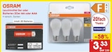 Batterien 20er AA oder AAA Angebote von OSRAM bei Netto Marken-Discount Rostock für 3,33 €