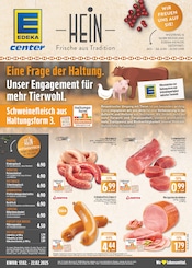 Aktueller E center Prospekt mit Schweinefilet, "Aktuelle Angebote", Seite 1