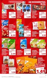 Kekse im Kaufland Prospekt in Wolfenbüttel Aktueller Kaufland Prospekt mit Kekse, "Hier bin ich richtig", Seite 22