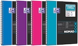 Cahier Nomadbook A4+ grands carreaux - OXFORD en promo chez Intermarché Cahier Nomadbook A4+ grands carreaux - OXFORD dans le catalogue Intermarché