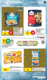 Coquille Saint-Jacques Angebote im Prospekt "-50% DE REMISE IMMÉDIATE SUR LE 2ÈME* SUR LES CHOCOLATS CHAMPS-ÉLYSÉES LINDT" von Intermarché Super auf Seite 25