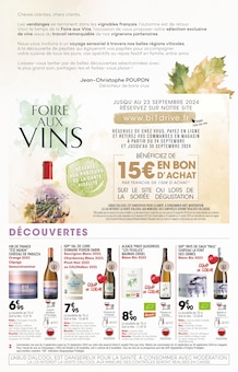 Prospectus Bi1 en cours, "Histoire de vins et de terroirs", page 2 sur 20