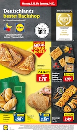 Gebäck Angebot im aktuellen Lidl Prospekt auf Seite 8