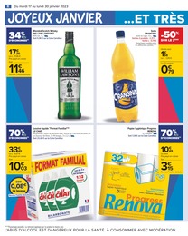 Prix et réduction Cosmétiques dans le prospectus Carrefour en cours Offre Cosmétiques dans le catalogue Carrefour du moment à la page 8