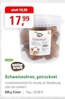 Schweineohren, getrocknet Angebote von natur kraft bei ZG Raiffeisen Freiburg für 17,99 €