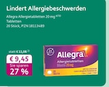 Allergietabletten 20 mg bei mea - meine apotheke im Prospekt "" für 9,45 €