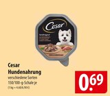 Hundenahrung im Angebot bei famila Nordost in Langenhagen Hundenahrung Angebote von Cesar bei famila Nordost Langenhagen für 0,69 €