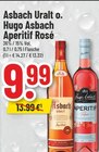 Asbach Uralt o. Hugo Asbach Aperitif Rosé Angebote von Asbach bei Trinkgut Arnsberg für 9,99 €