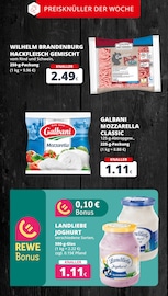 Hackfleisch im REWE Prospekt in Köln Aktueller REWE Prospekt mit Hackfleisch, "Dein Markt", Seite 3