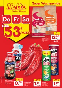 Paprika im Netto Marken-Discount Prospekt "Aktuelle Angebote" mit 70 Seiten (Hannover)