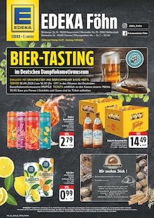 Aktueller EDEKA Prospekt "Wir lieben Lebensmittel!" Aktueller EDEKA Prospekt