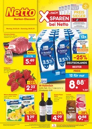 Netto Marken-Discount Prospekt "Aktuelle Angebote" für Hagen, 49 Seiten, 04.03.2024 - 09.03.2024