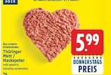 Thüringer Mett / Hackepeter im aktuellen E center Prospekt