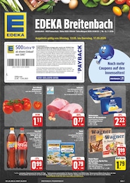 EDEKA Prospekt für Jossgrund mit 28 Seiten EDEKA Prospekt für Jossgrund: "Wir lieben Lebensmittel!", 28 Seiten, 12.05.2025 - 17.05.2025