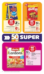 Offre Lardons Fumés dans le catalogue Super U du moment à la page 4