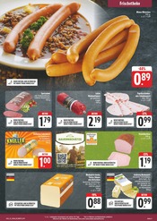 Wurst im EDEKA Prospekt in Jena Aktueller EDEKA Prospekt mit Wurst, "Wir lieben Lebensmittel!", Seite 5