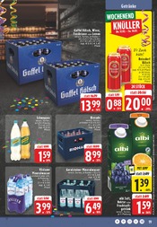 Aktueller EDEKA Prospekt mit Gerolsteiner, "Aktuelle Angebote", Seite 21