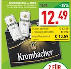 Aktuelle Krombacher Angebote bei Marktkauf in Wesel Aktuelles Pils oder Radler Angebot bei Marktkauf in Wesel ab 12,49 €
