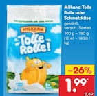 Tolle Rolle oder Schmelzkäse von Milkana für 1,99 € bei Netto Marken-Discount im Angebot Tolle Rolle oder Schmelzkäse von Milkana im aktuellen Netto Marken-Discount Prospekt