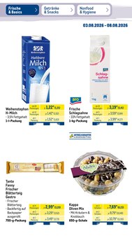 Oliven im aktuellen METRO Prospekt (Jena) Oliven im METRO Prospekt "Wochenangebote Getränke & Snacks" mit 50 Seiten (Jena)