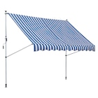 Klemm-Markise blau B/H/L: ca. 300x280x150 cm für 81,99 € bei POCO im Angebot Klemm-Markise blau B/H/L: ca. 300x280x150 cm im aktuellen POCO Prospekt