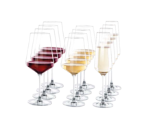 Gläser-Set „Selezione“ bei porta Möbel in Leverkusen Gläser-Set „Selezione“ im Angebot bei porta Möbel Leverkusen für 29,95 €